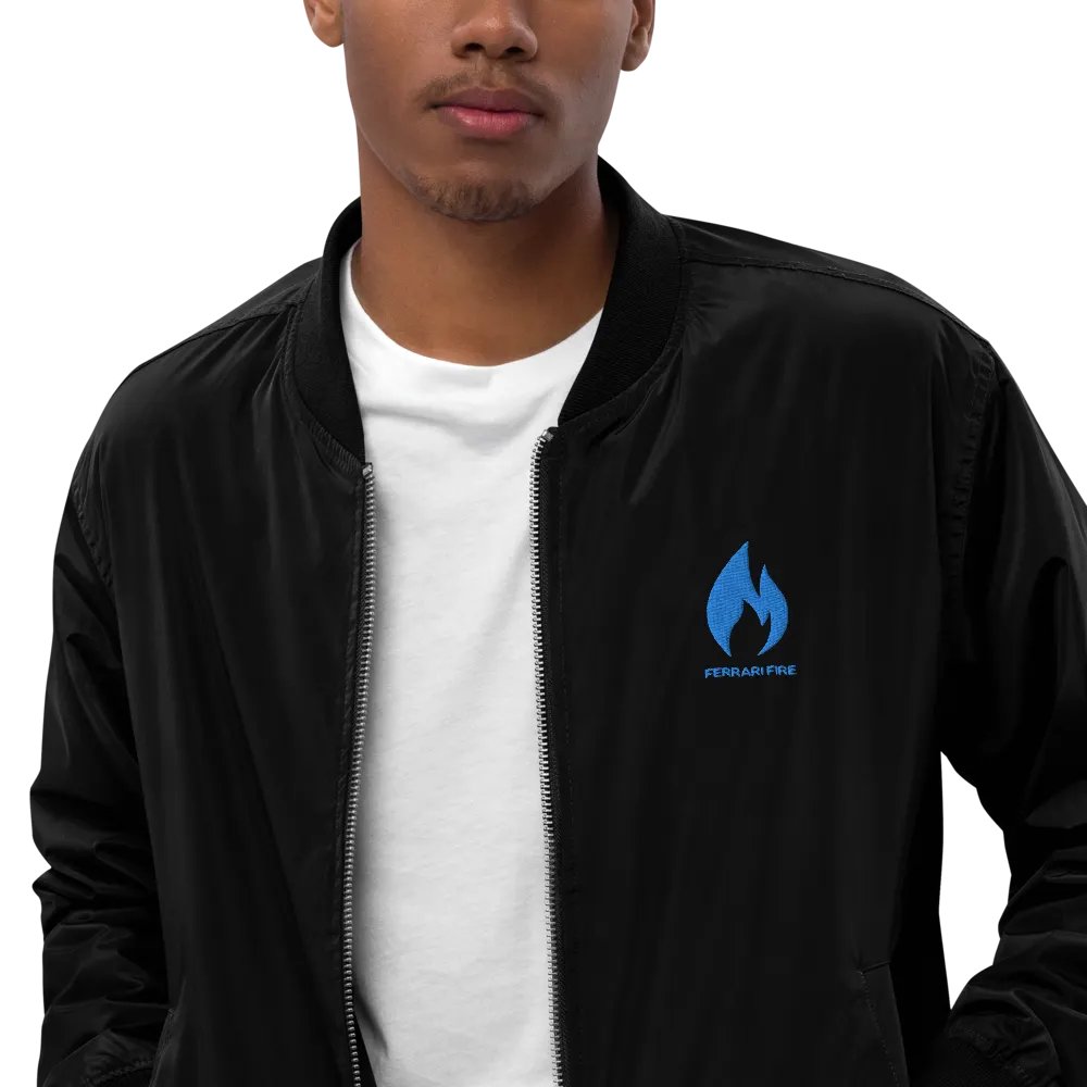 Rari Corner Logo Bomber Jacket product image (2)
