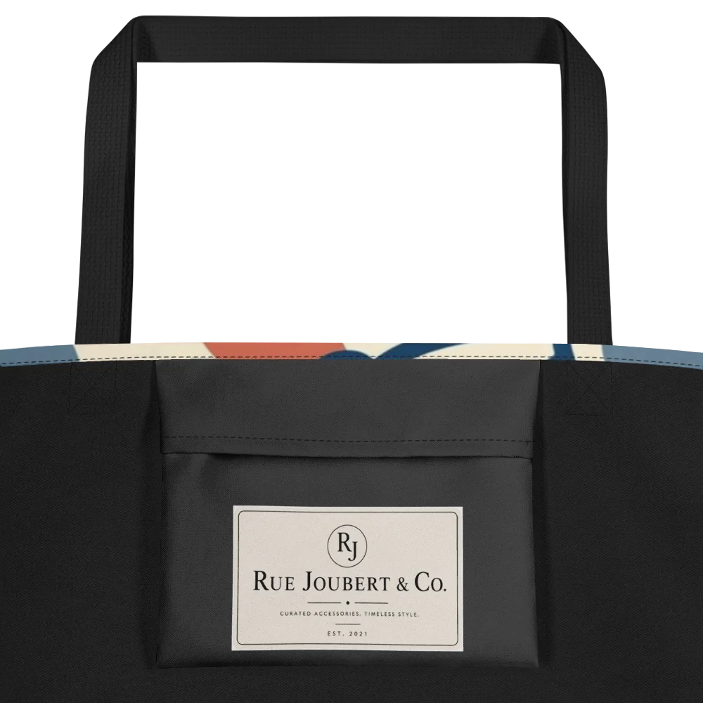 Muted Floral All-Over Print Tote Bag product image (2)