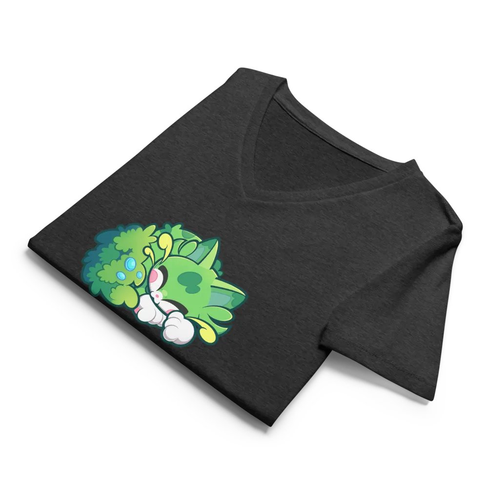 Sleeping Chloe • Women's Relaxed V-Neck T-shirt product image (11)
