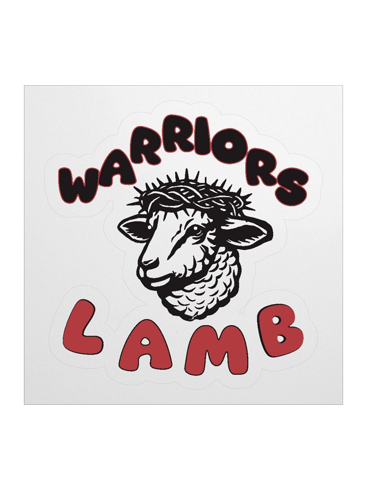 Warriors of the Lamb Stickers product image (1)