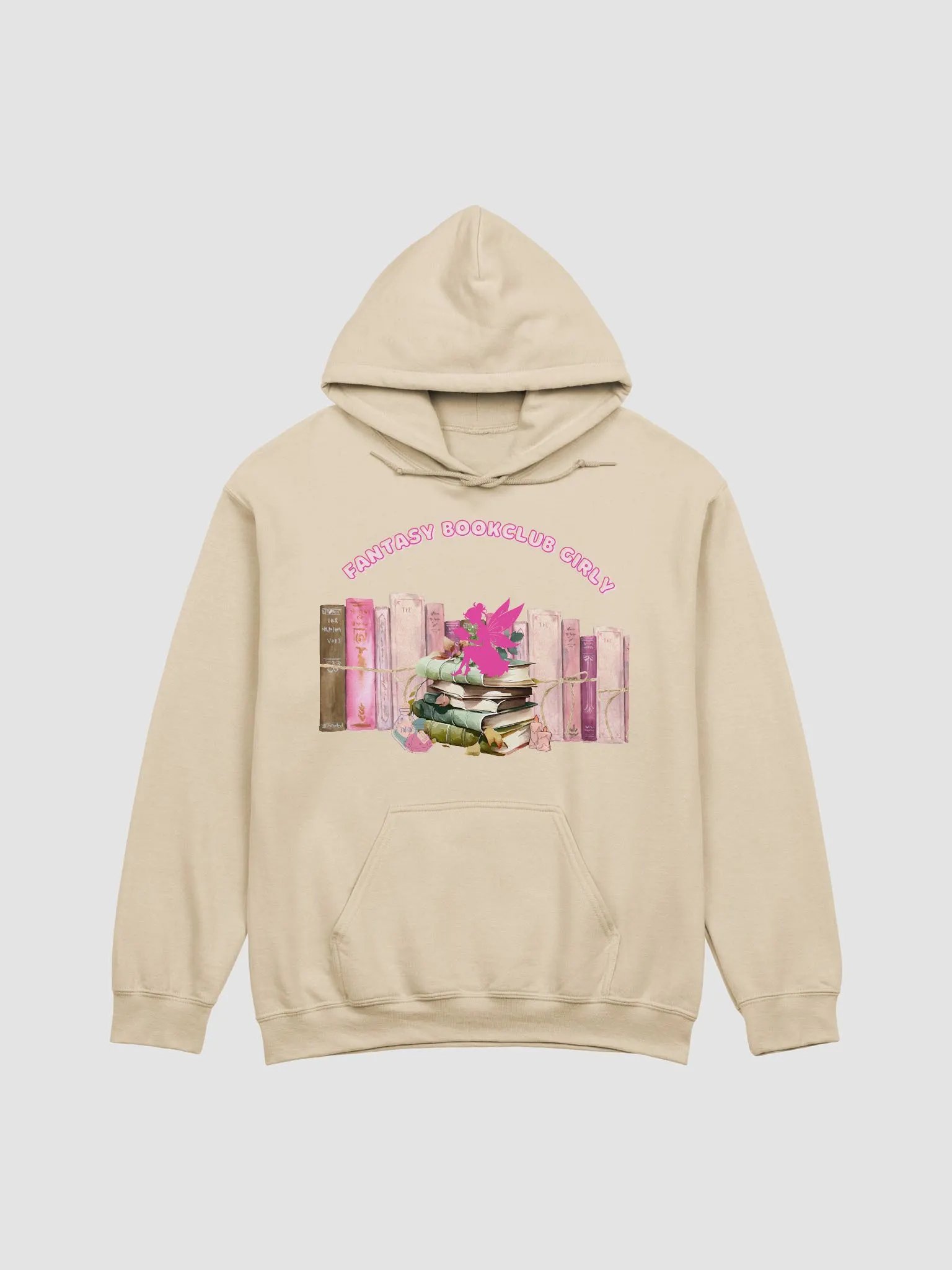 Fantasy Bookclub Girly | Cozy Sweater product image (4)