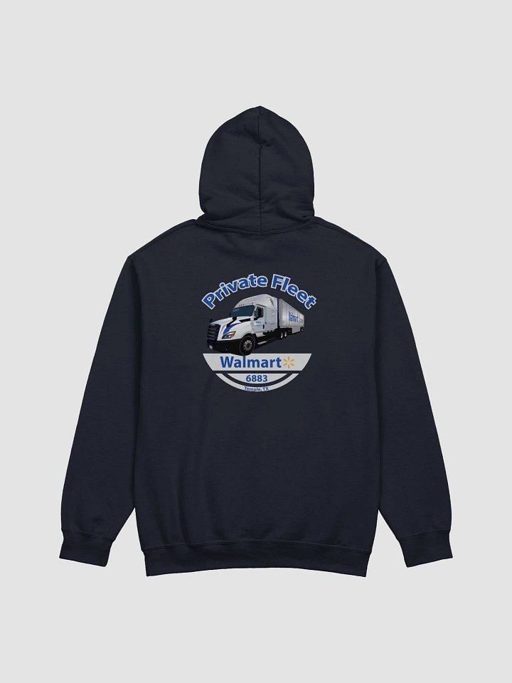 6883 Temple Walmart Private Fleet hoodie product image (1)