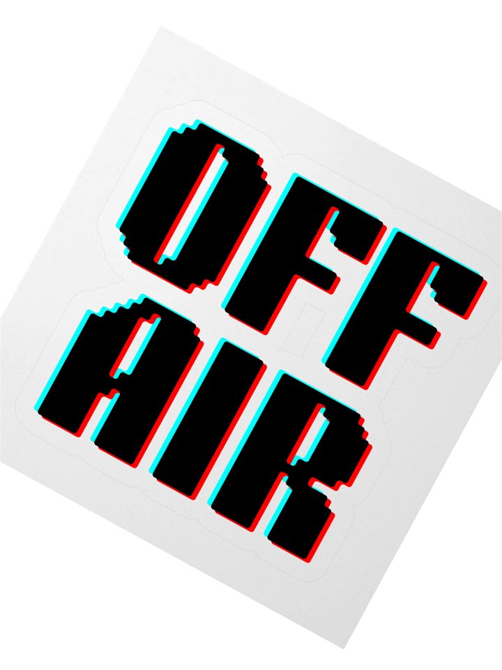 Off Air Stickers product image (5)