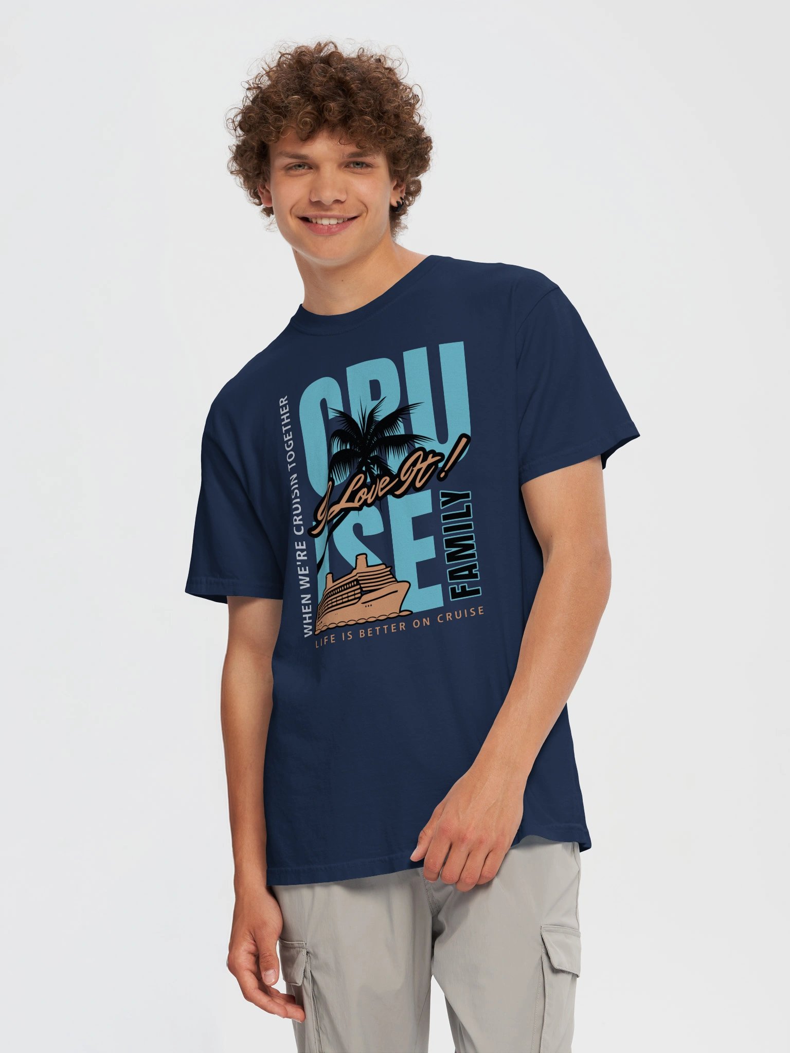 Cruise Family Tropical Vacation Tee product image (18)