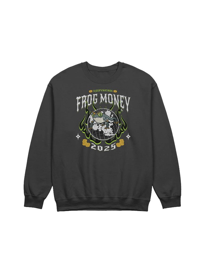 FROGMONEY2025 Pullover product image (1)