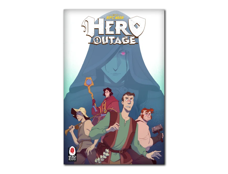 Hero Outage Comic - VivaPlus Exclusive Cover product image (4)