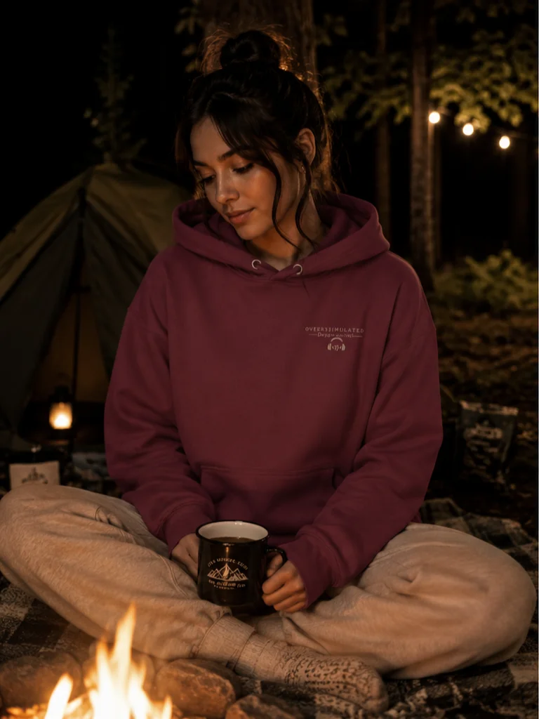 Observation Over Noise | Vintage Gothic Owl Hoodie product image (2)