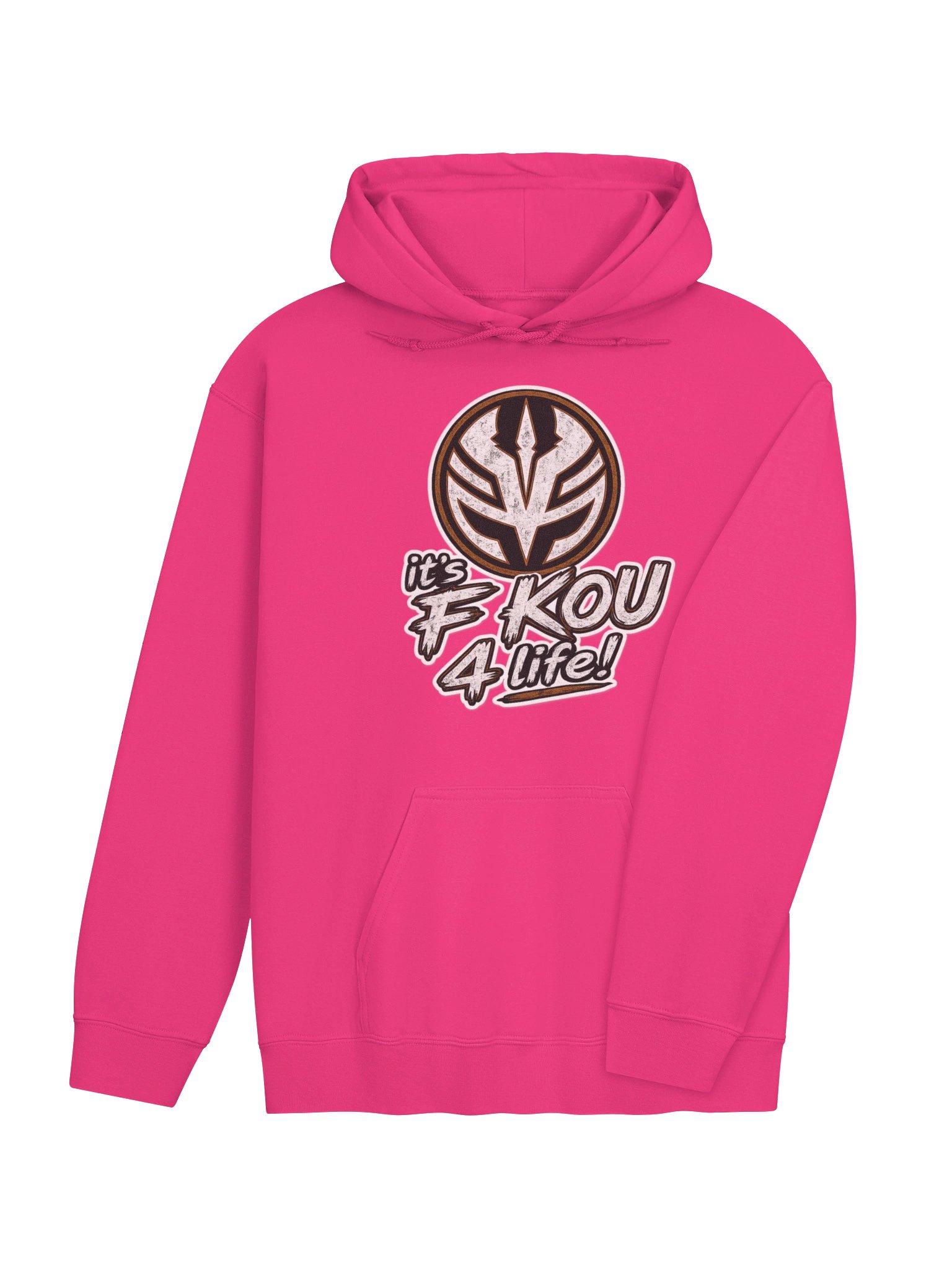 F KOU 4 Life and 4 Fs 4 Life Gildan Classic Hoodie product image (4)
