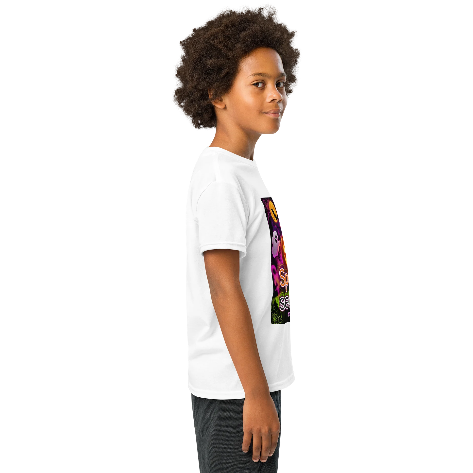 SPOOKY SEASON HALLOWEEN GRAPHIC TEE (YOUTH) product image (3)