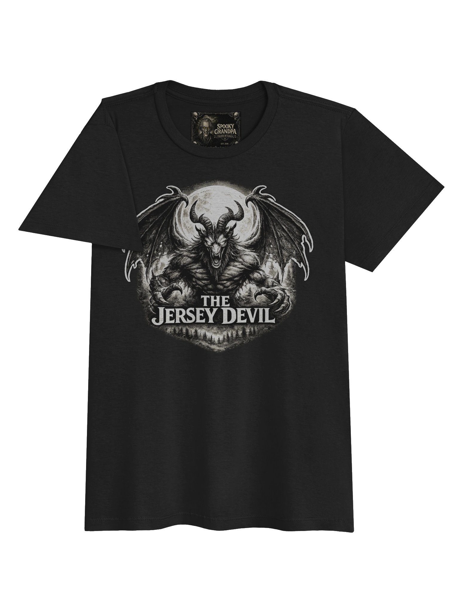 The Jersey Devil – Women’s Softstyle Tee product image (5)