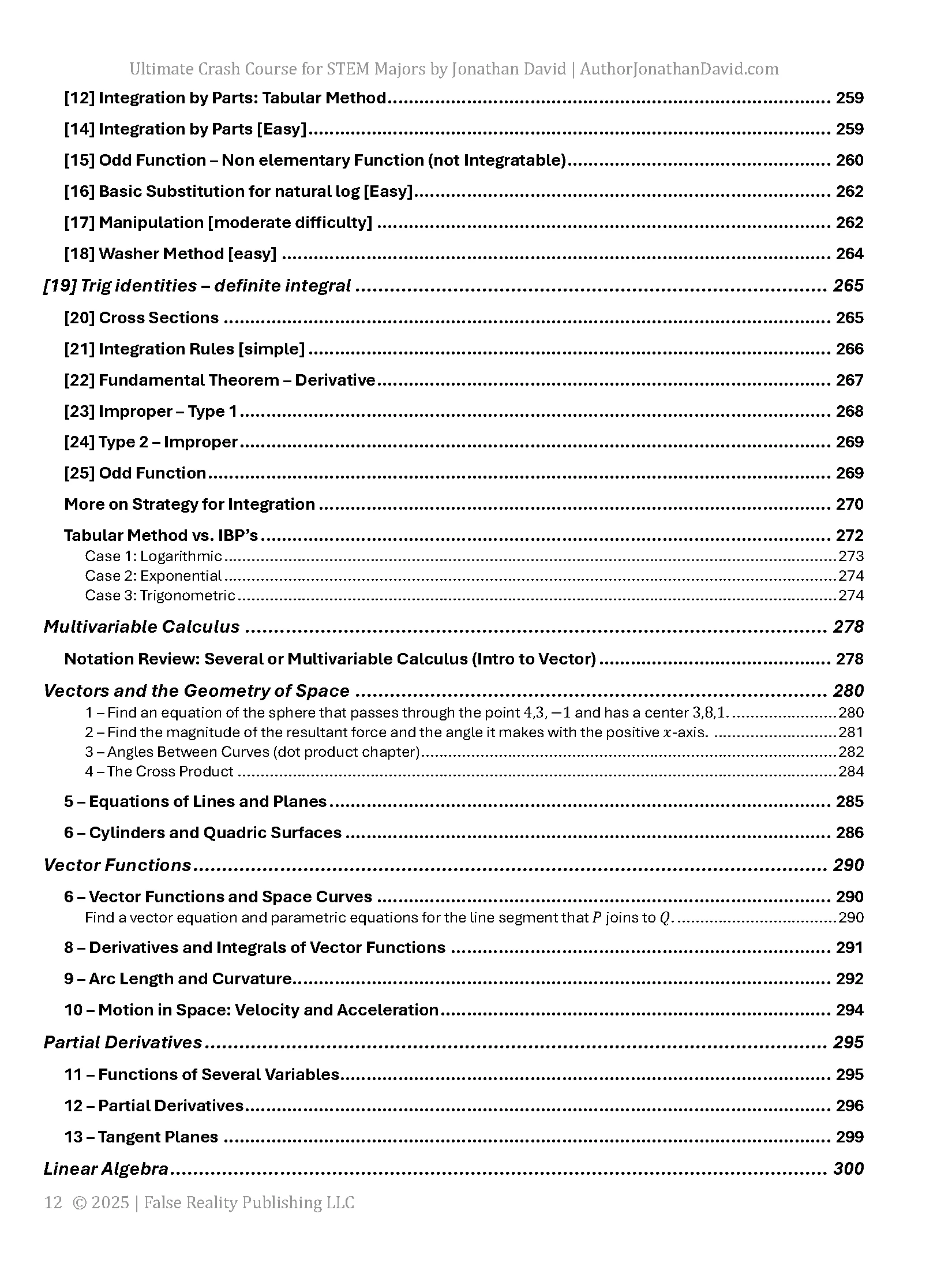 The Ultimate Crash Course for STEM Majors (Edition 1/2) product image (8)