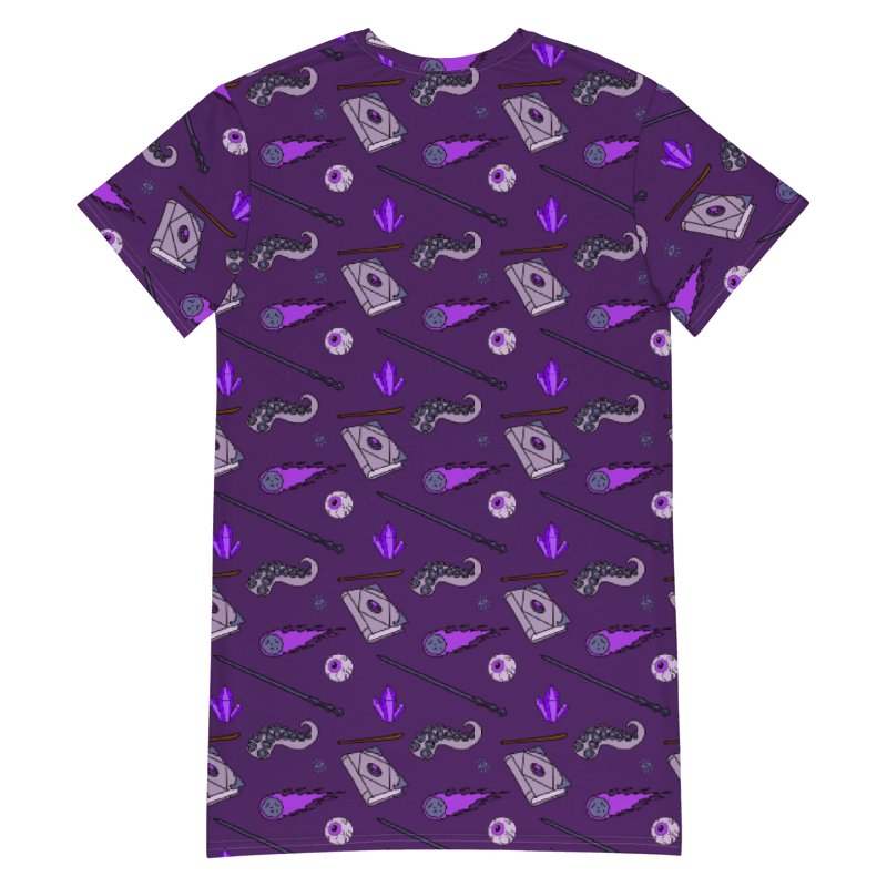 Warlock T-shirt Dress product image (2)