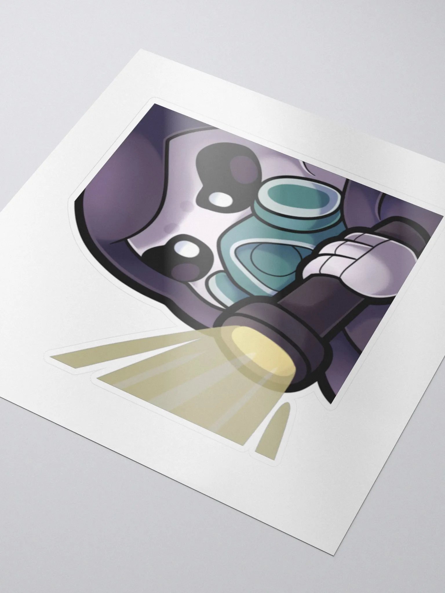 Mauri Flashlight Sticker product image (3)