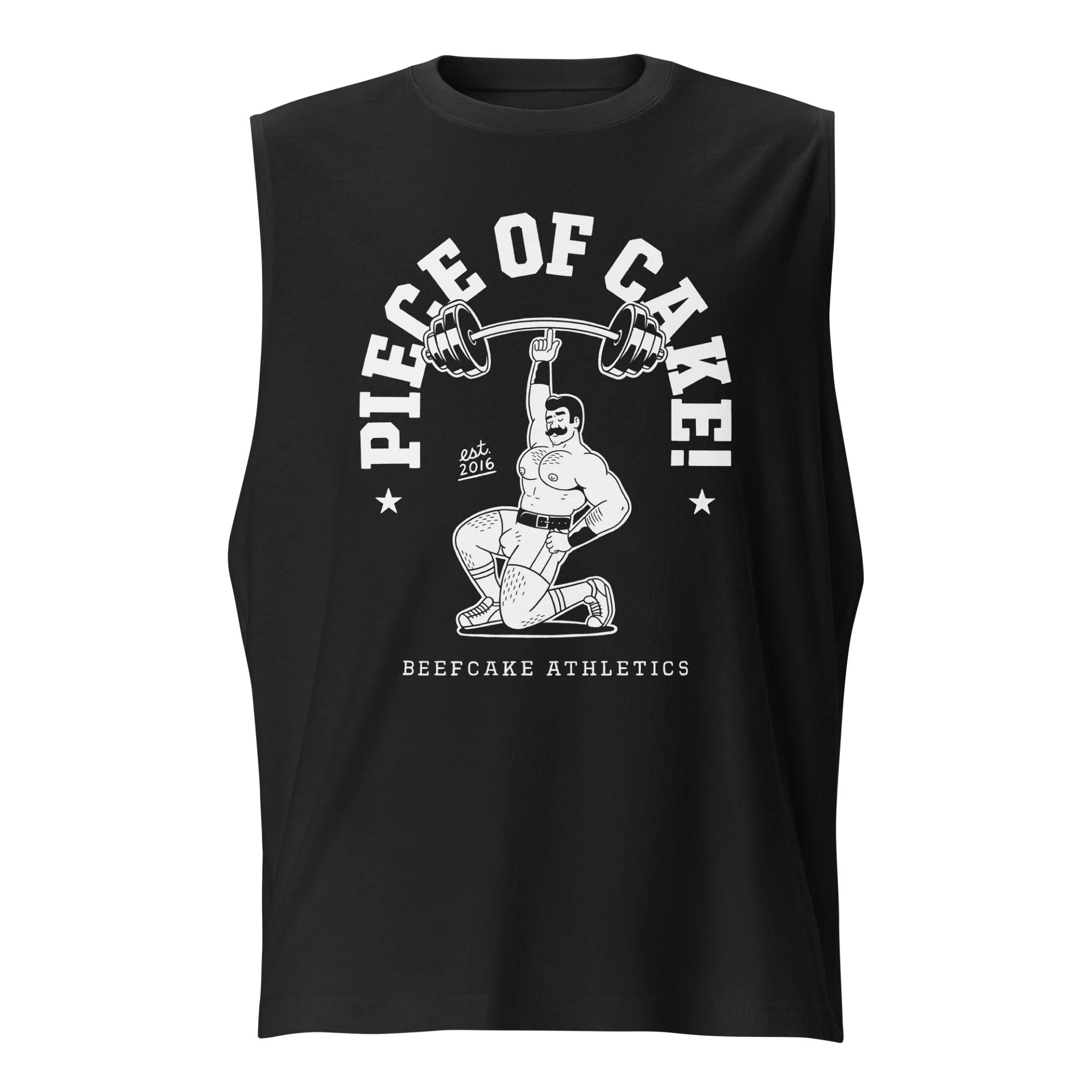 PIECE OF CAKE! Muscle Tank product image (3)