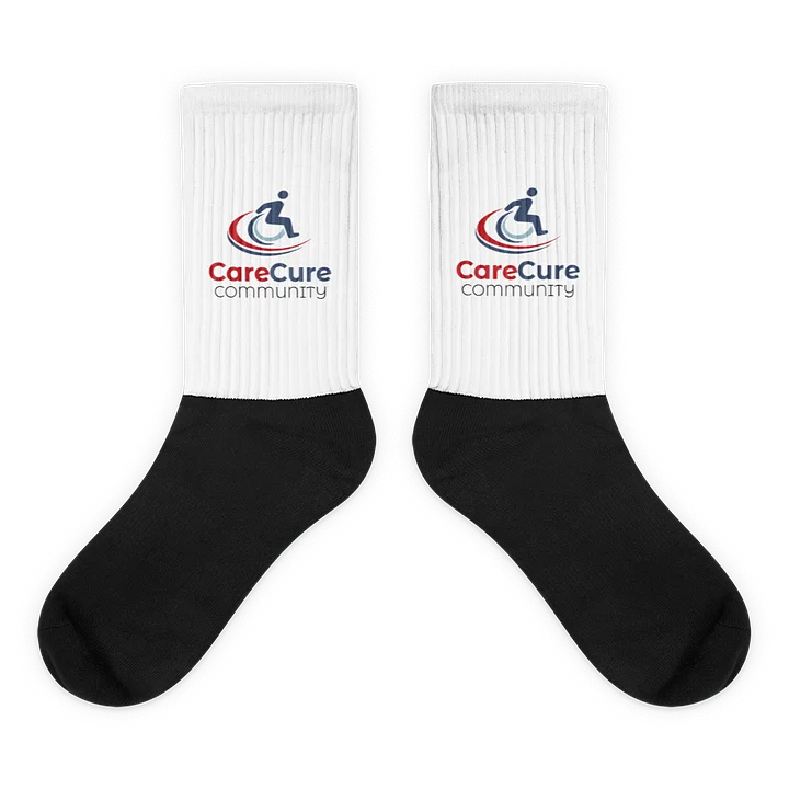 CareCure Socks (two-tone) product image (1)