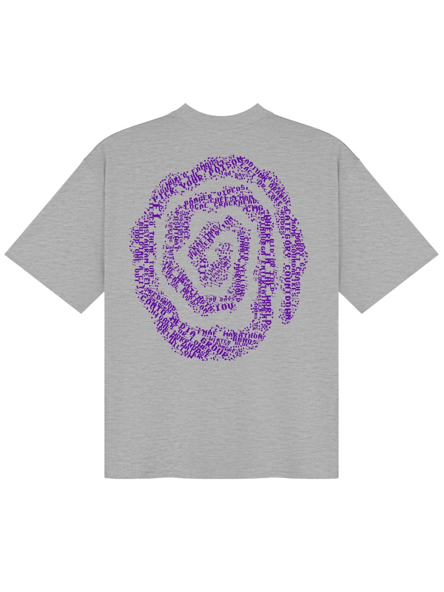 CMG Legacy Oversized Tee (2021-2026) product image (2)