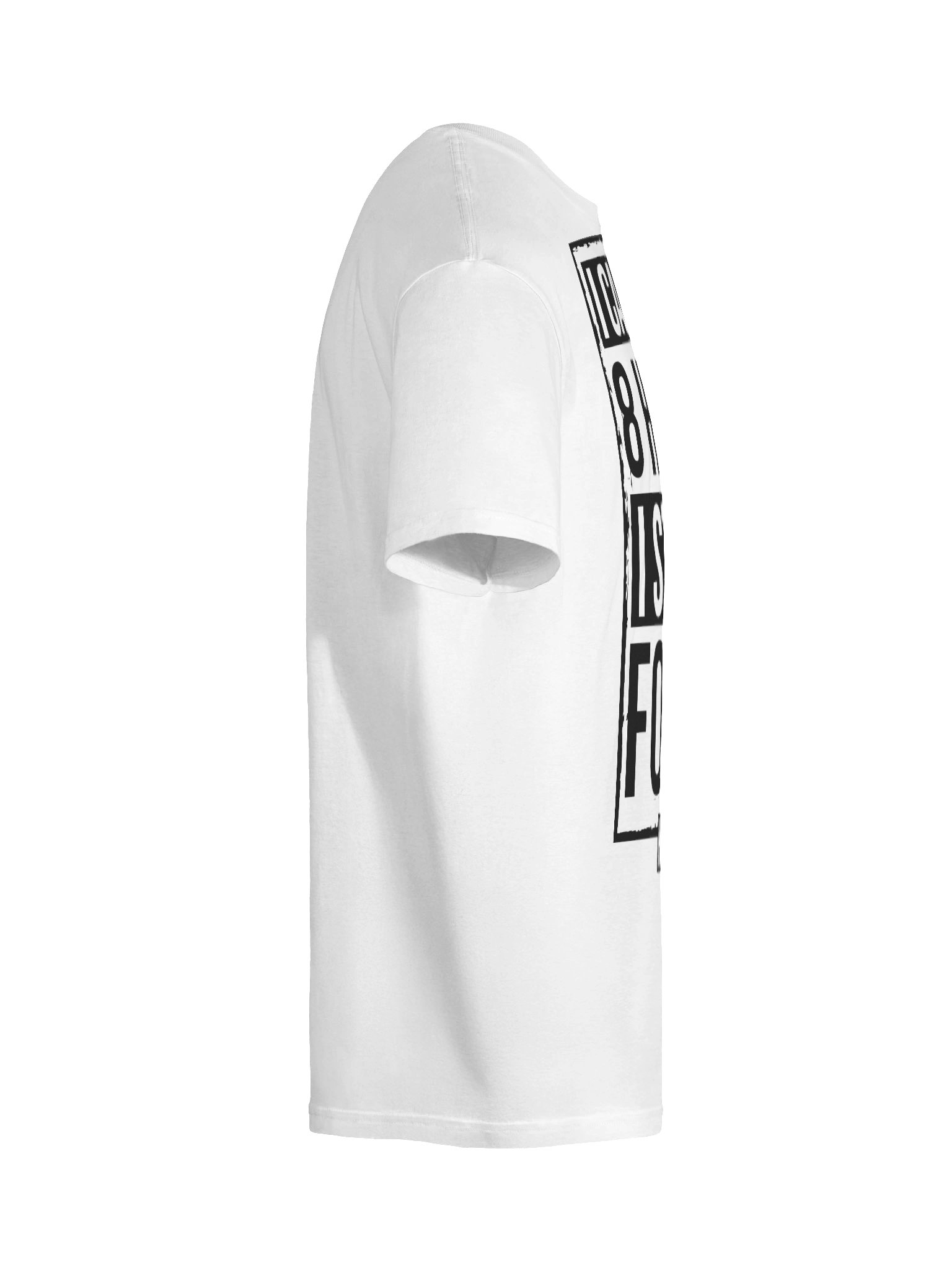 Hotel T-Shirt – I Came Here For 8 Hours, I Stayed For 12 Hotelier (White) product image (10)