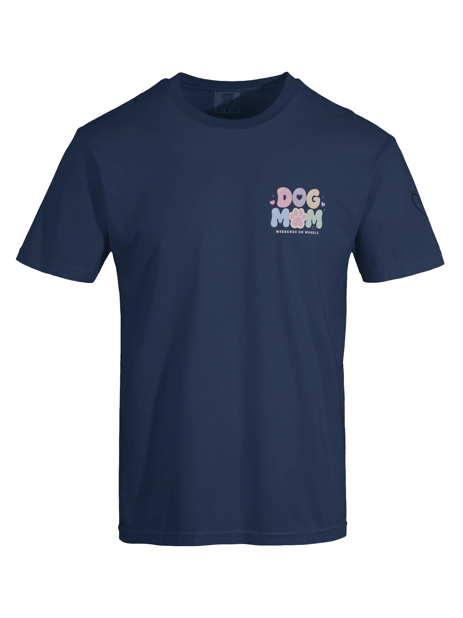 Coffee, Campfires & Dog Mom Things Tee 🐾☕🏕️ product image (53)