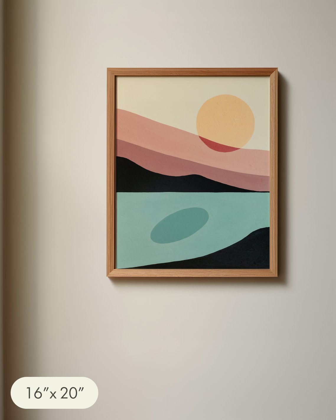 Mountain Sunset Print product image (4)