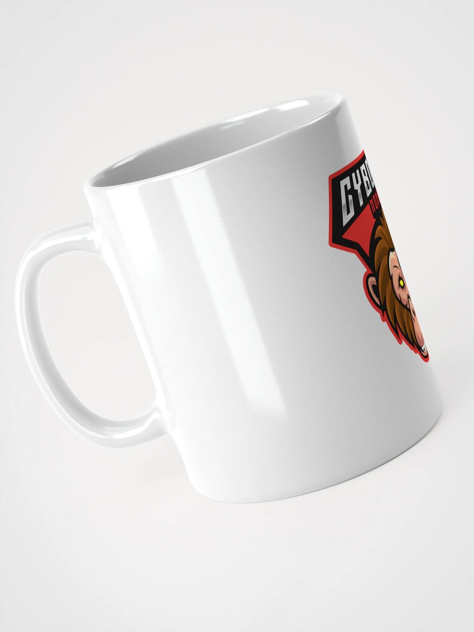 Monkey Mug - White product image (3)
