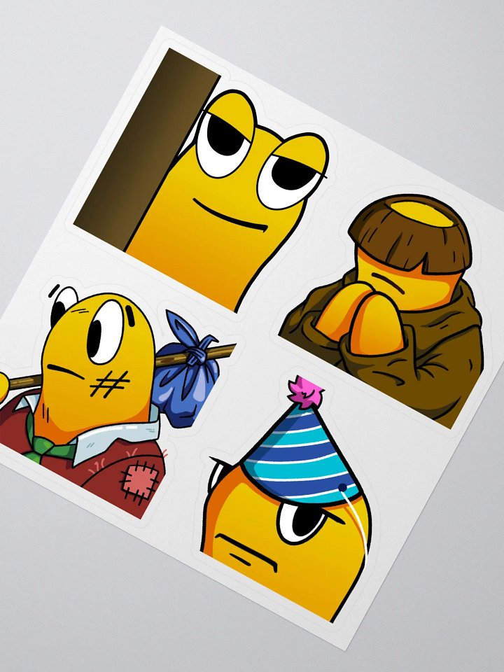 Sticker Set 3 product image (2)