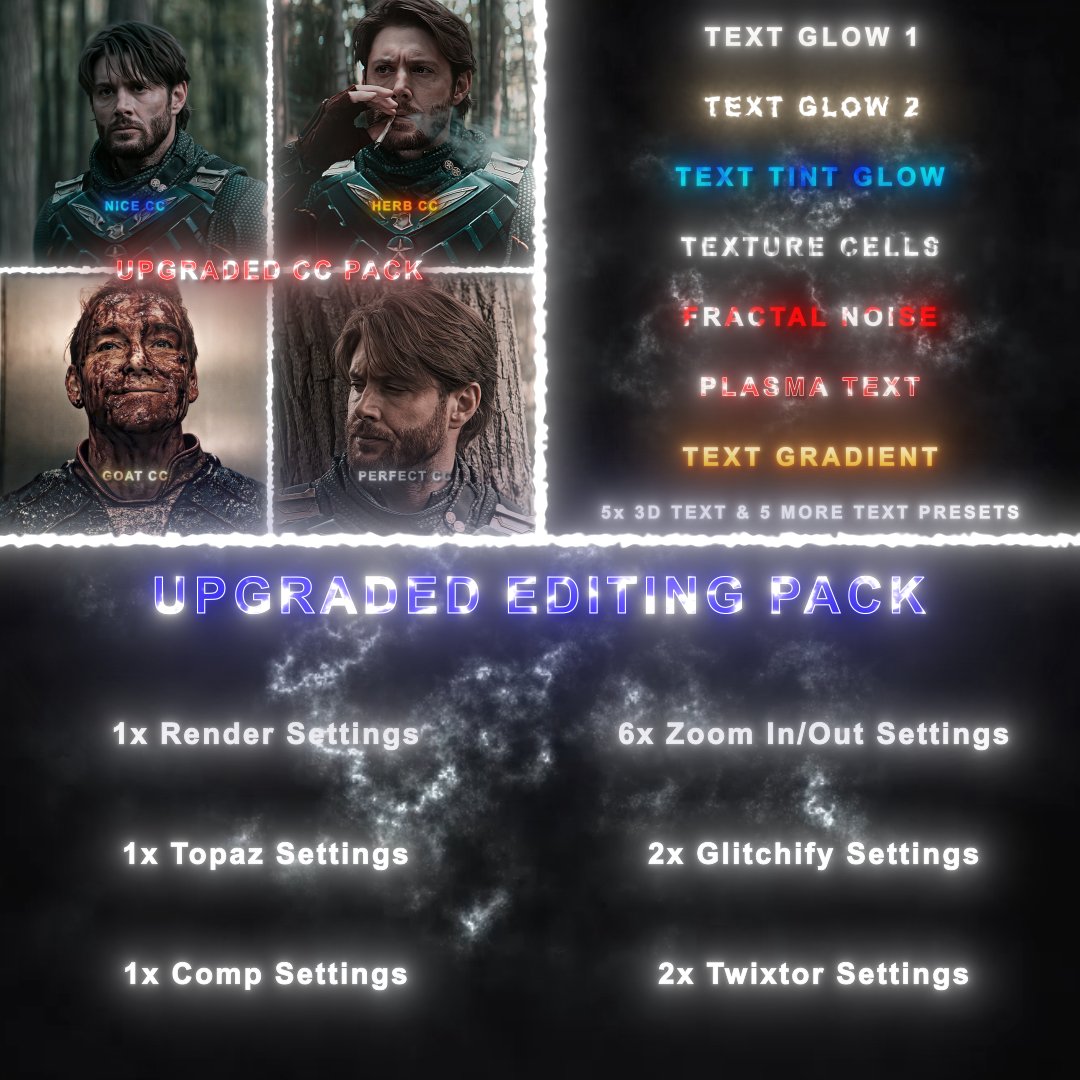BrinkzAE Upgraded Editing Pack product image (1)