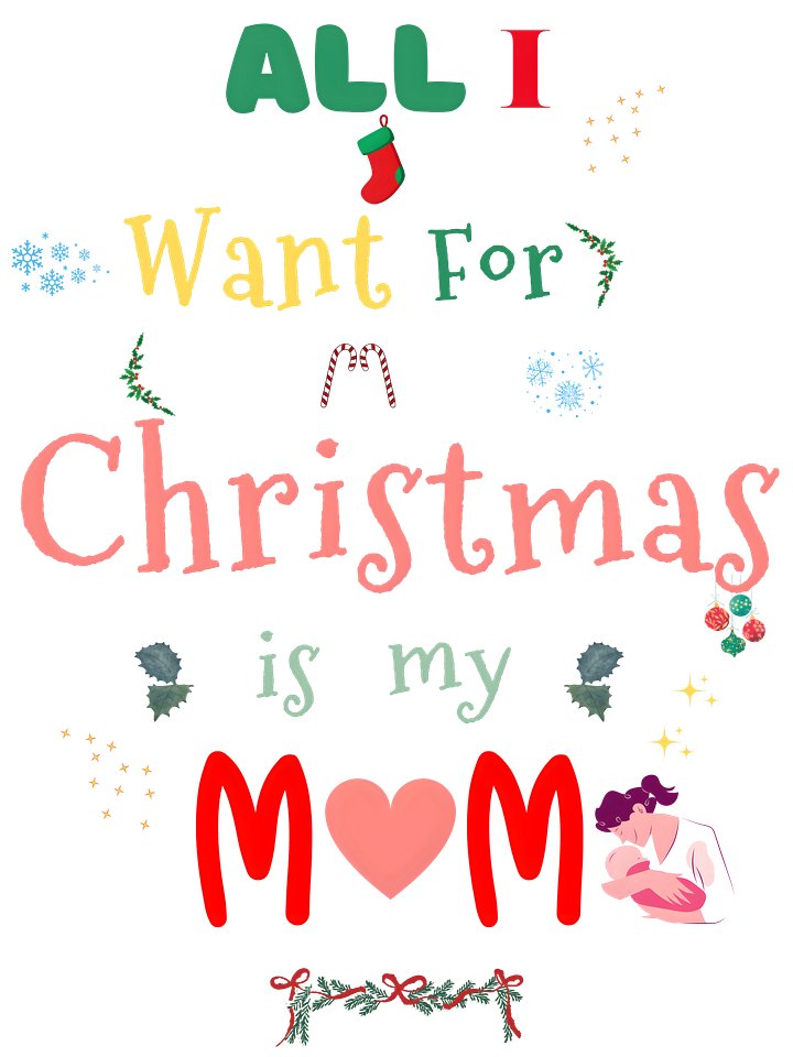 All I want for Christmas is my Mom product image (2)