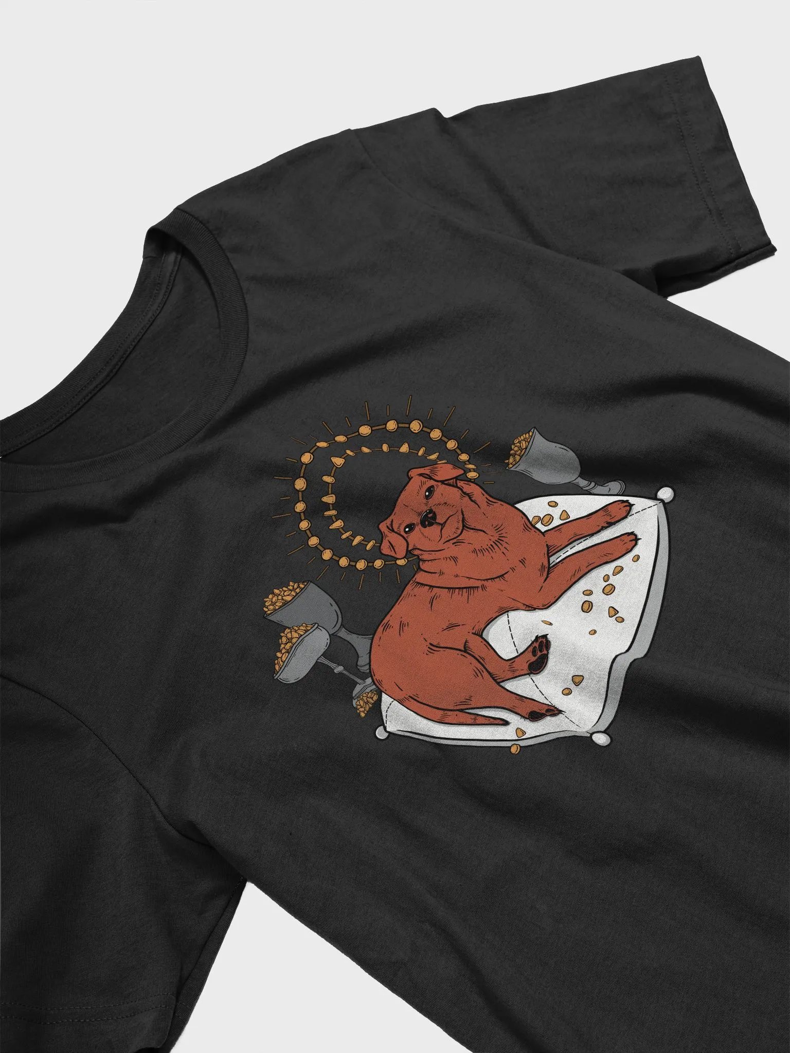 Queen of Kibble T-Shirt (Front) product image (33)