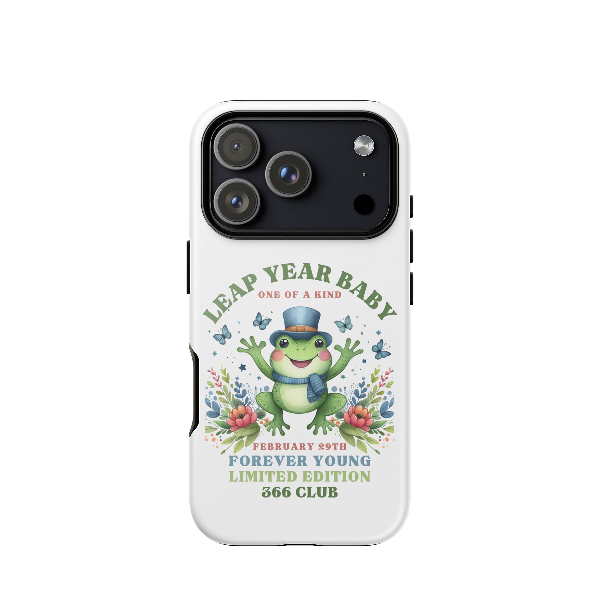 Leap Year Frog iPhone® Tough Case product image (5)