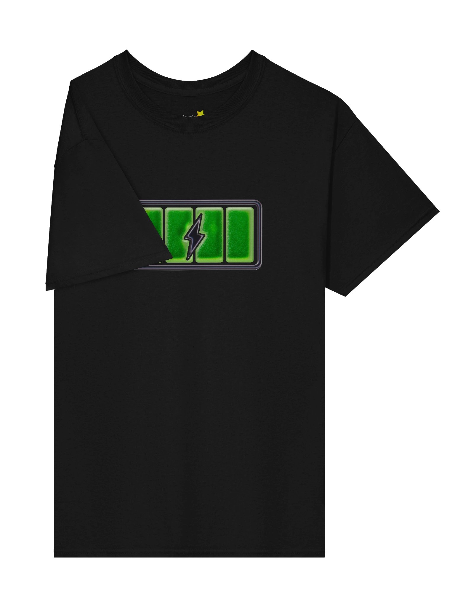 Battery Charge Green (T-Shirt) product image (3)