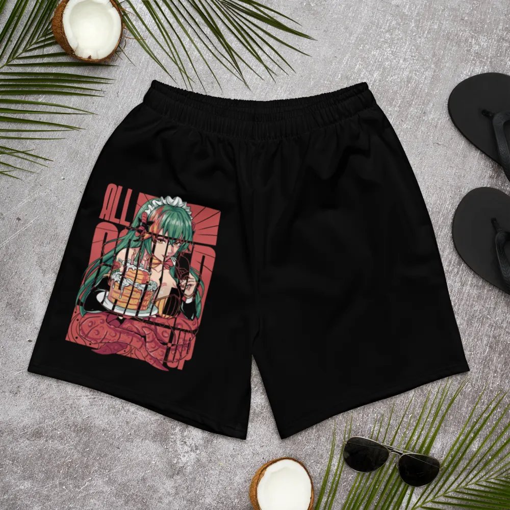 All Caked Up Limited Edition Men's Athletic Shorts product image (11)