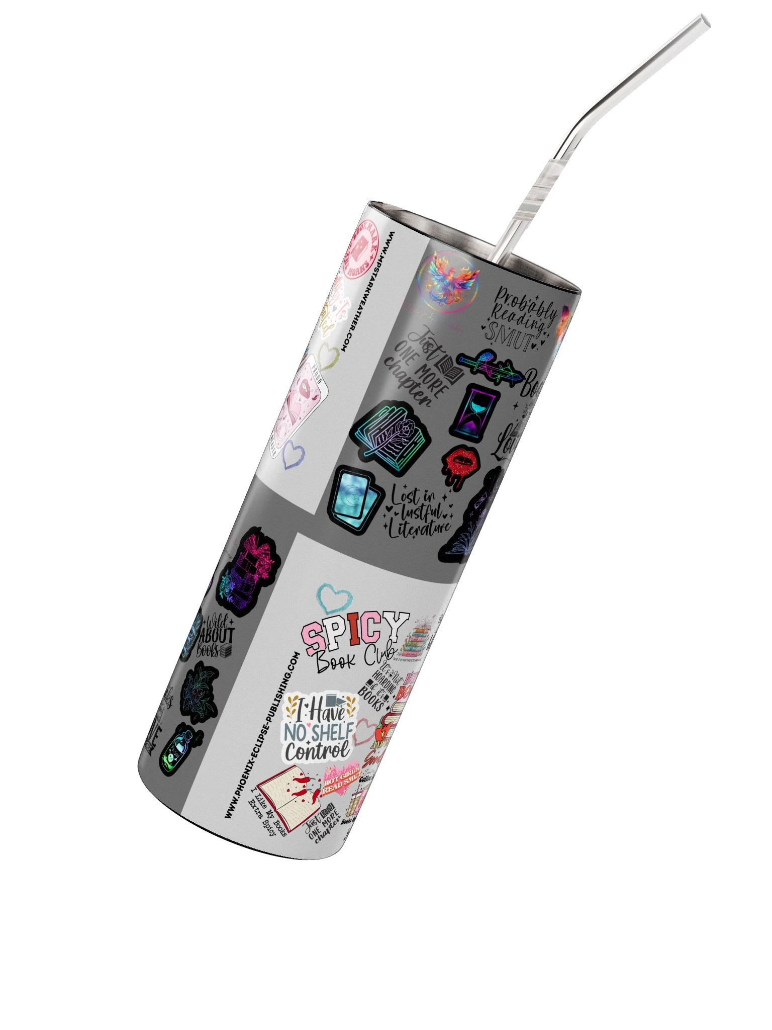 colorblock book tumbler product image (2)