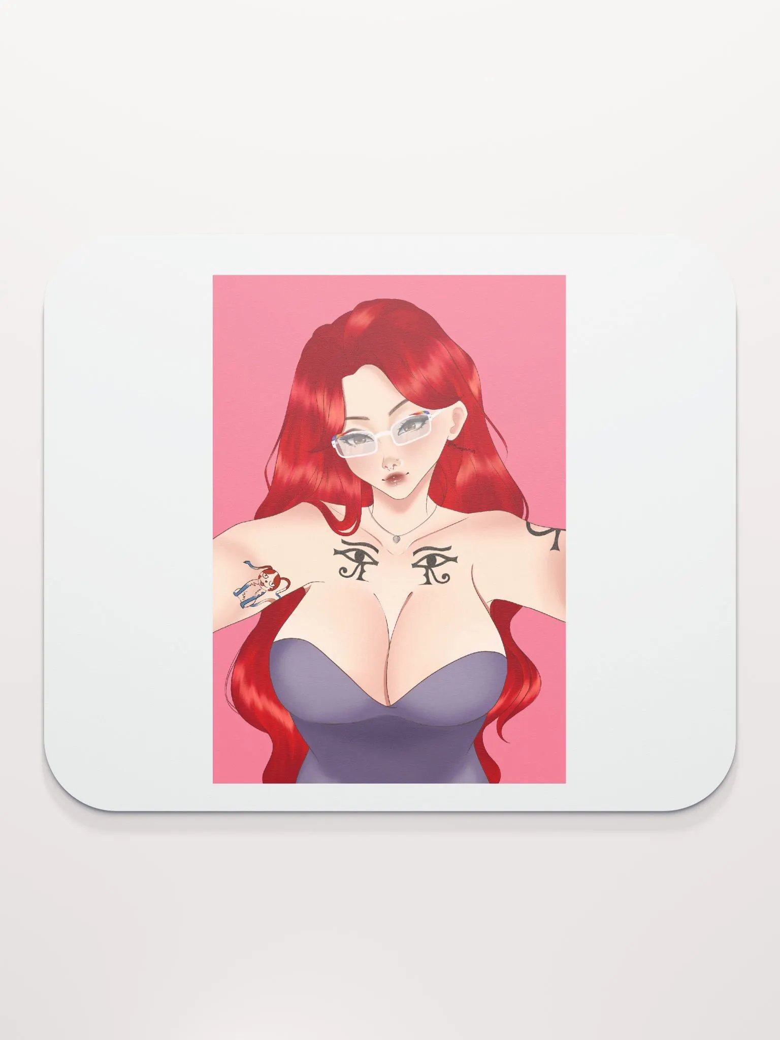 ElfinHug Mouse Pad ART by Boojustin @Twitch product image (2)