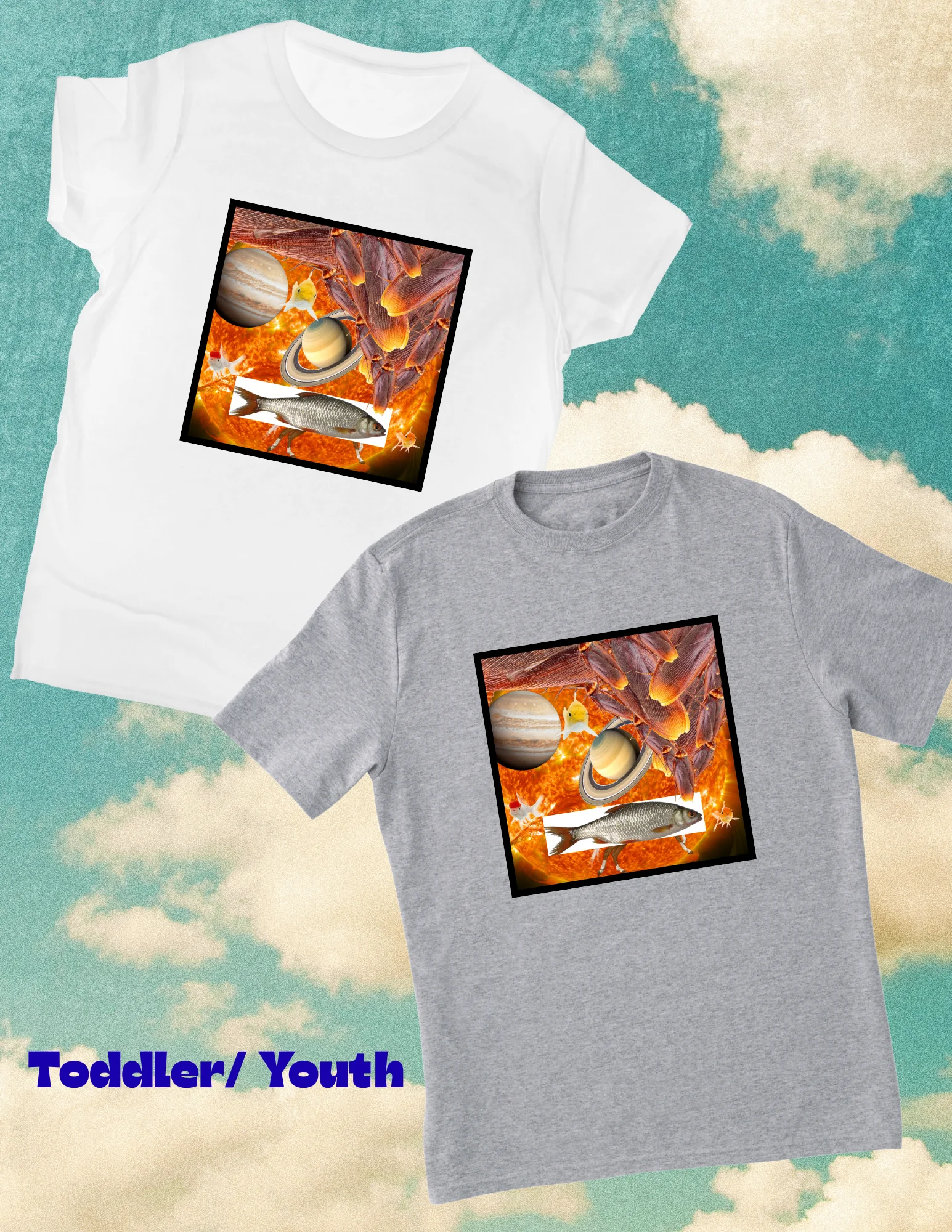 Cosmic Roach Rodeo Tee (Infant/ Toddler) product image (3)