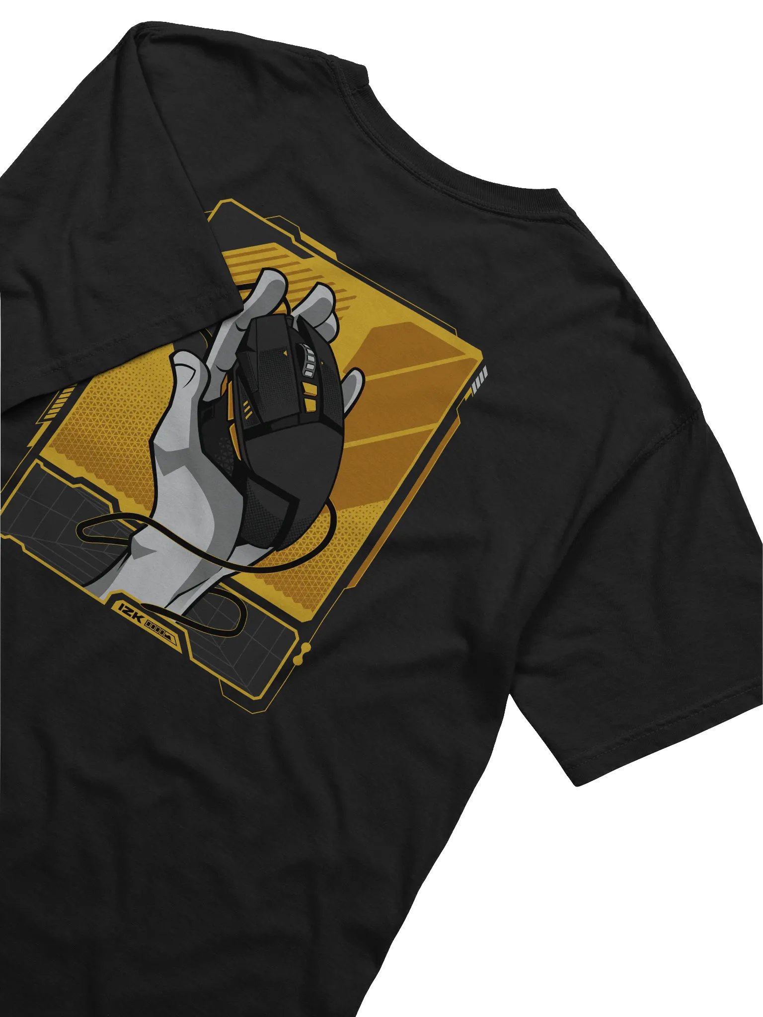 IZK Gaming Mouse Illustration T-Shirt product image (7)
