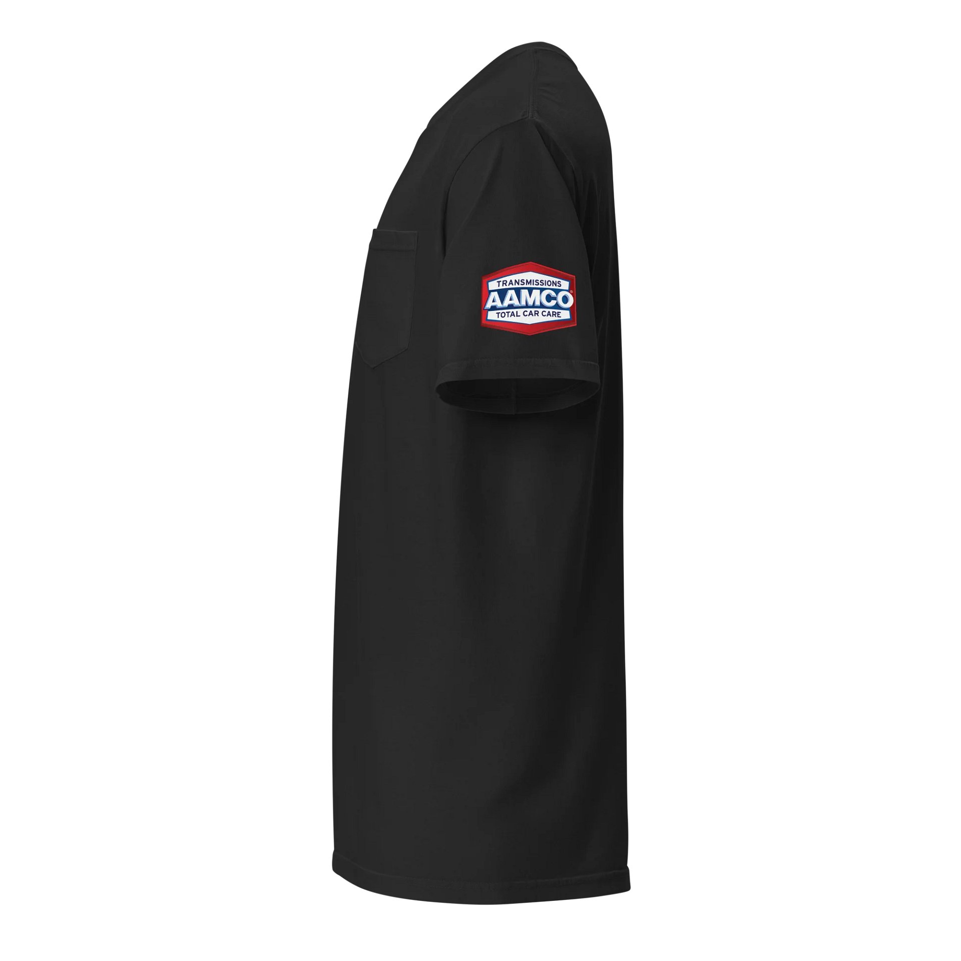 Left Logo Pocket T product image (1)