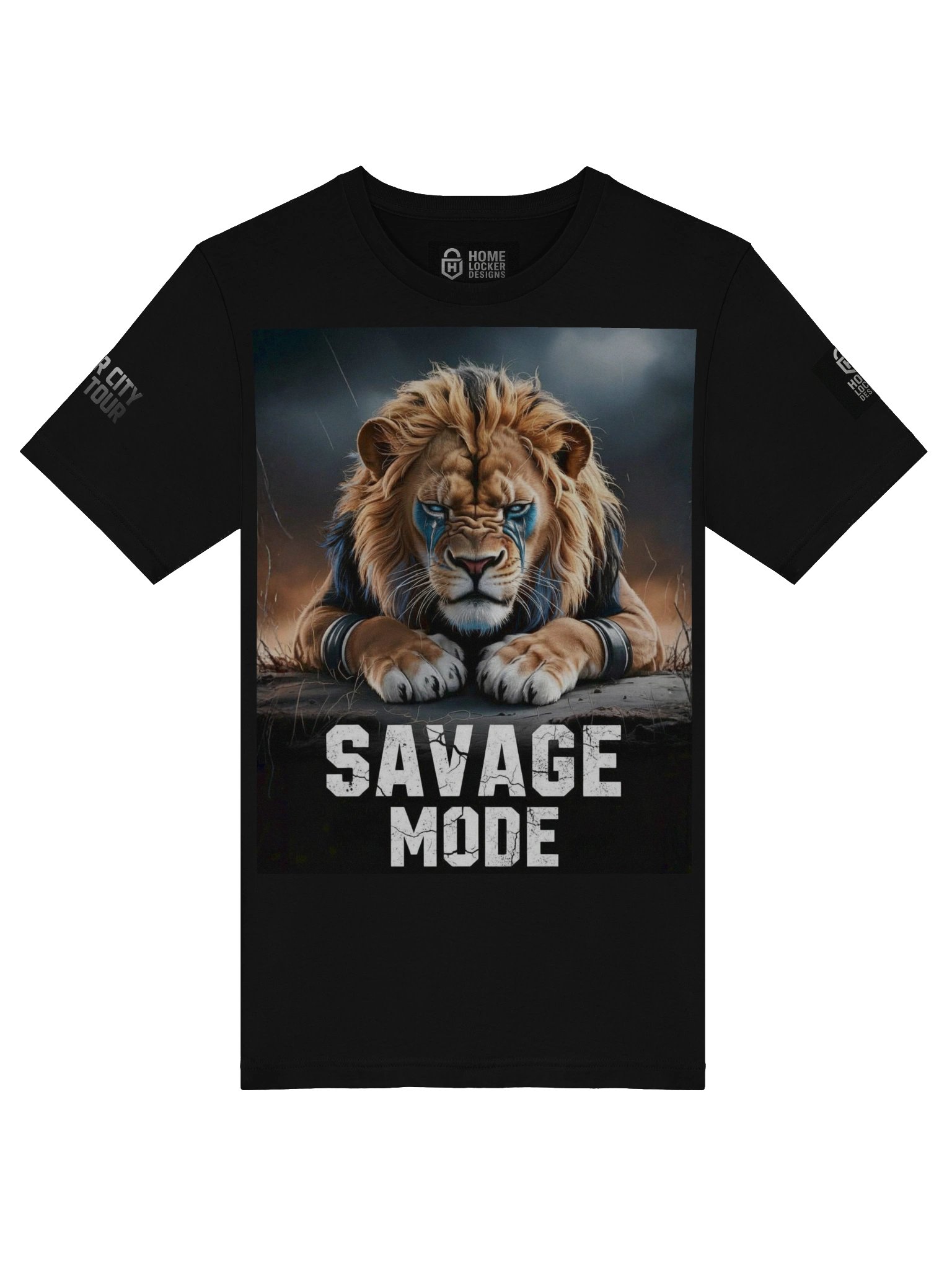 Savage Mode Warrior Tee | Detroit | Football | Home Locker product image (5)
