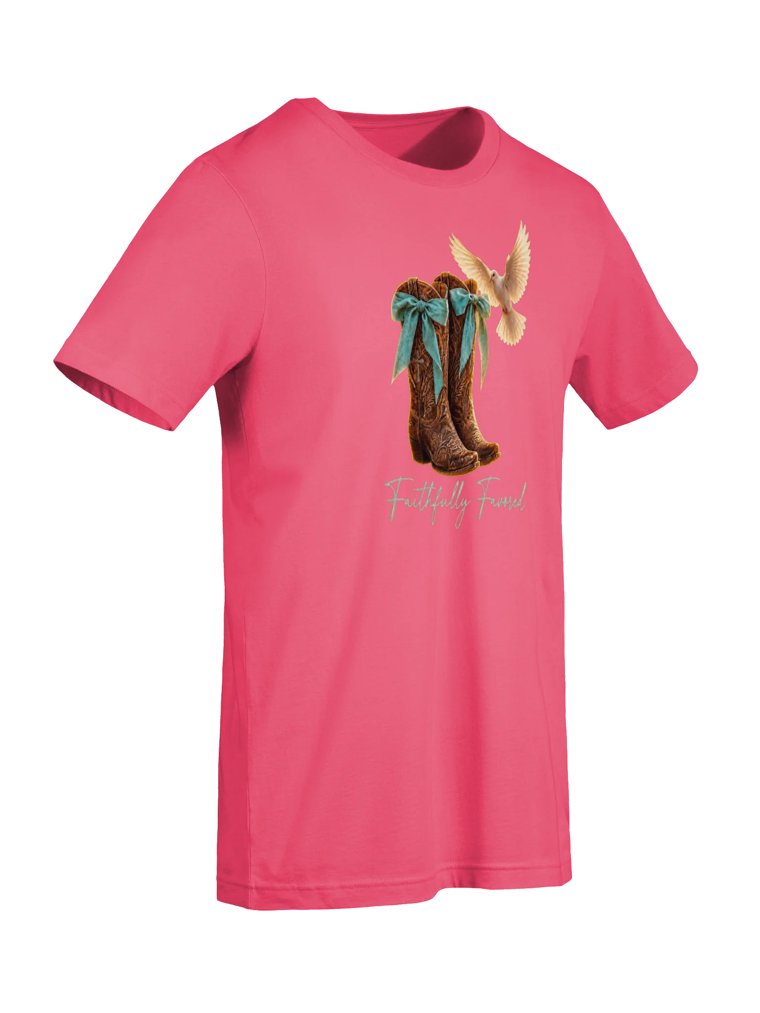 Faithfully Fav'd Charity Pink product image (7)