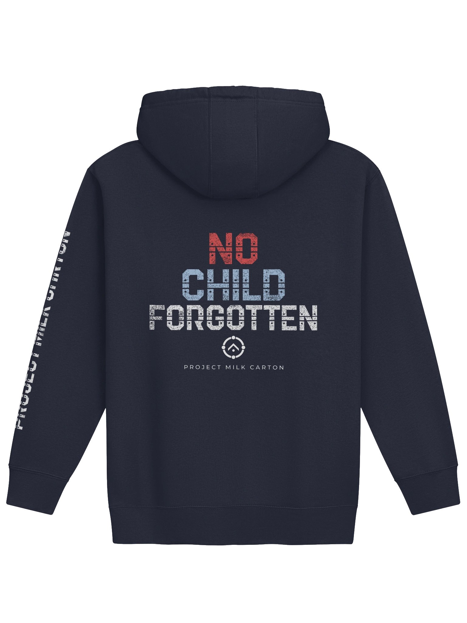 No Child Forgotten Hoodie, Dark product image (5)