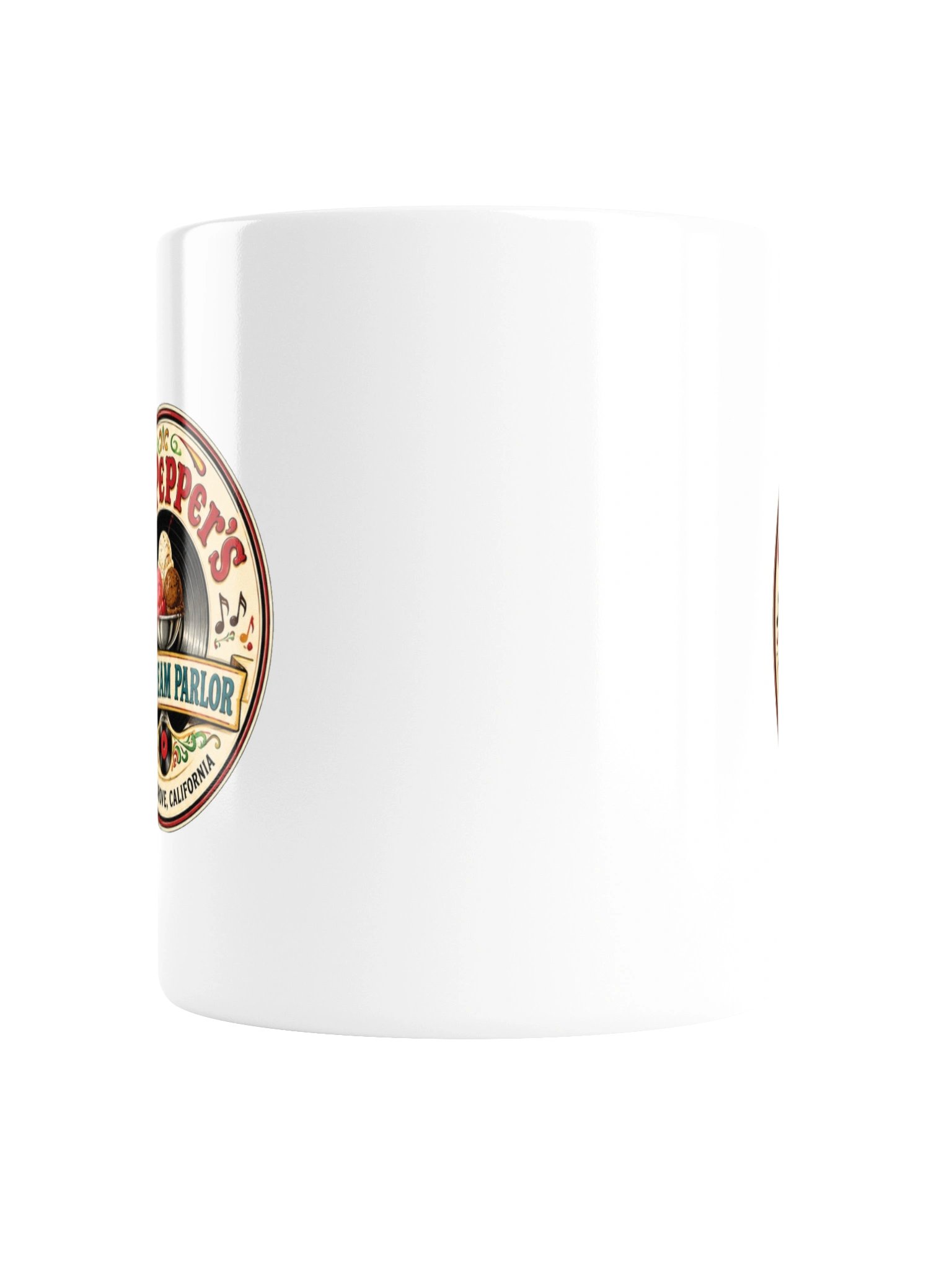 Sgt. Pepper's Ice Cream Parlor Classic Logo Mug product image (6)