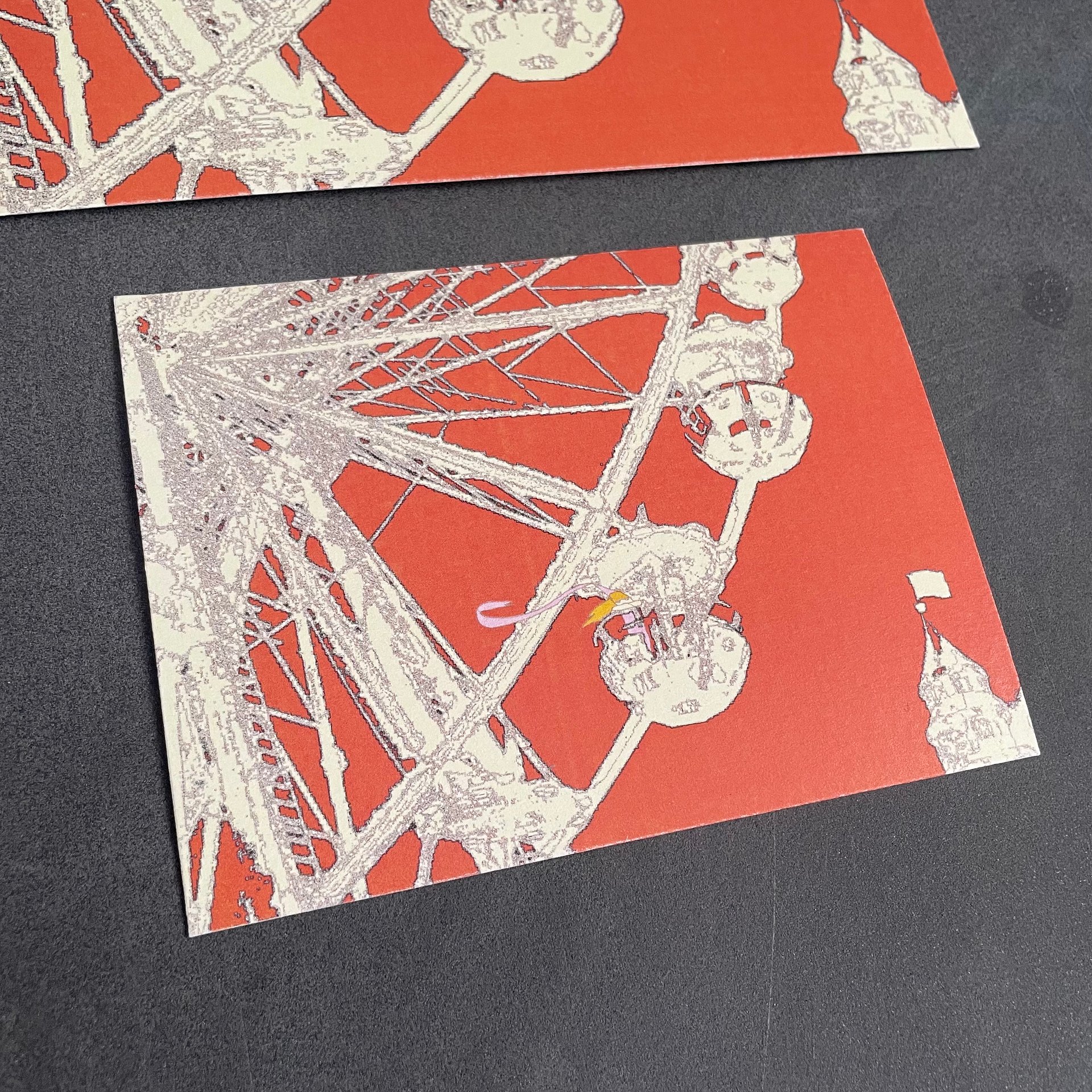 Ferris Wheel Print product image (3)