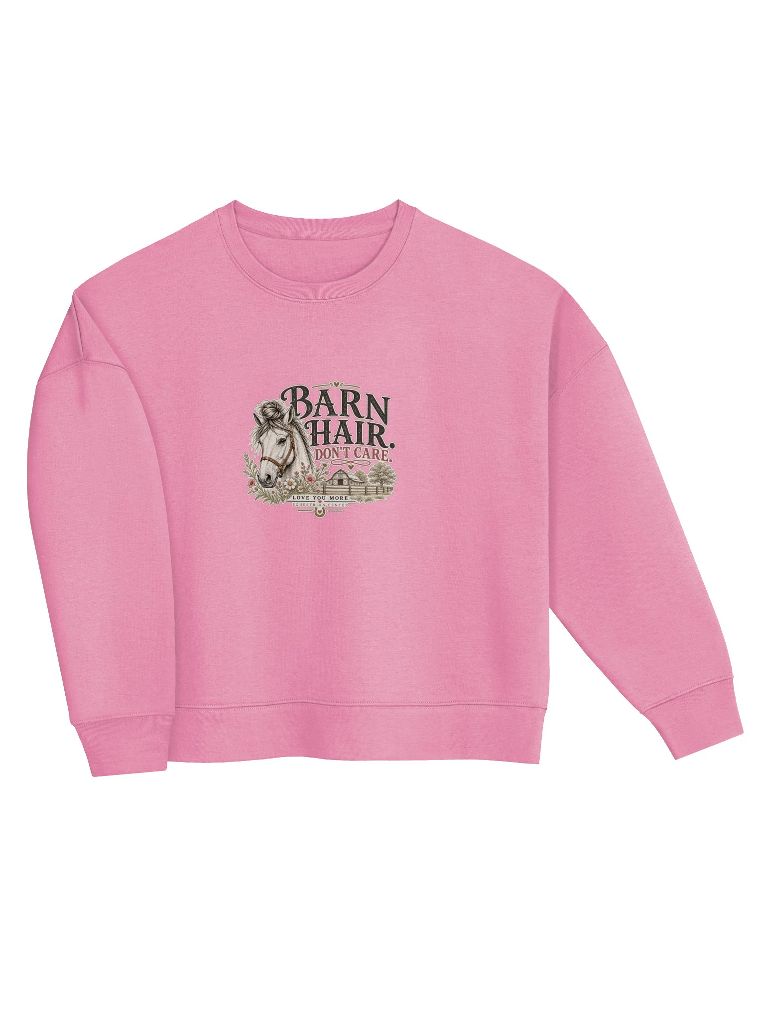 Barn Hair. Don’t Care. Women’s Crewneck product image (11)