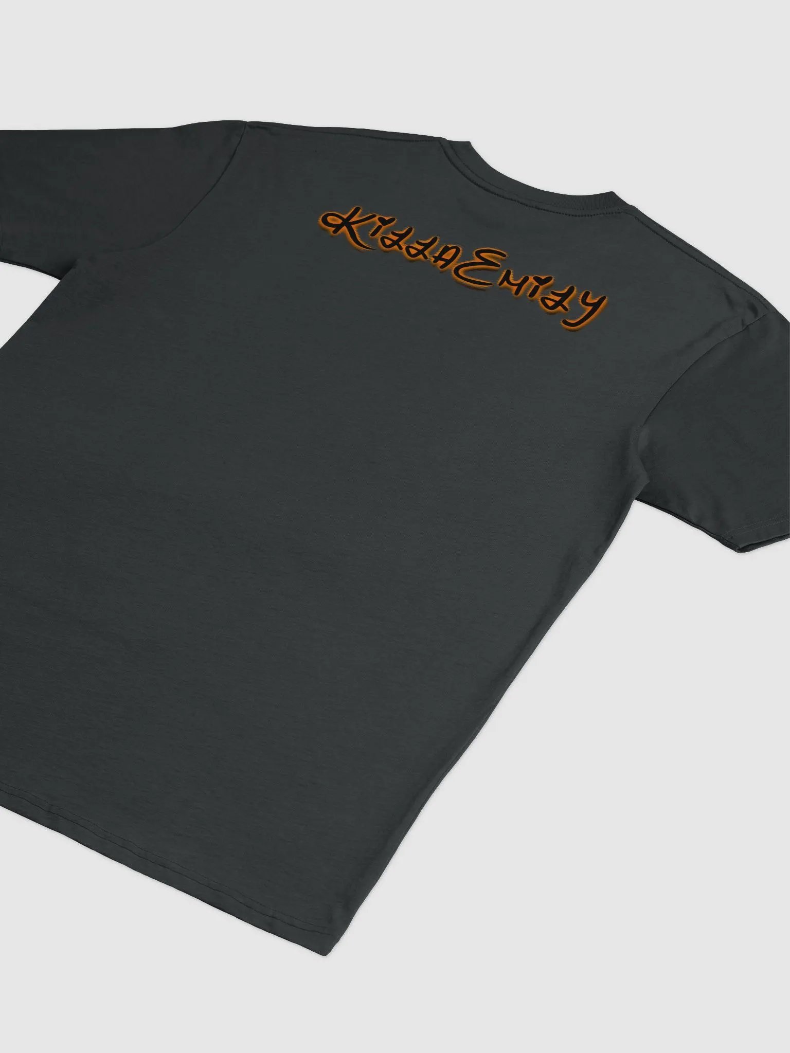 ORANGE HEART BUTT TEE product image (4)