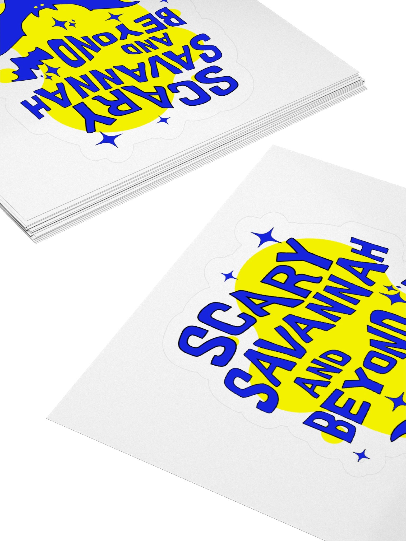 Scary Savannah Bat Sticker product image (11)