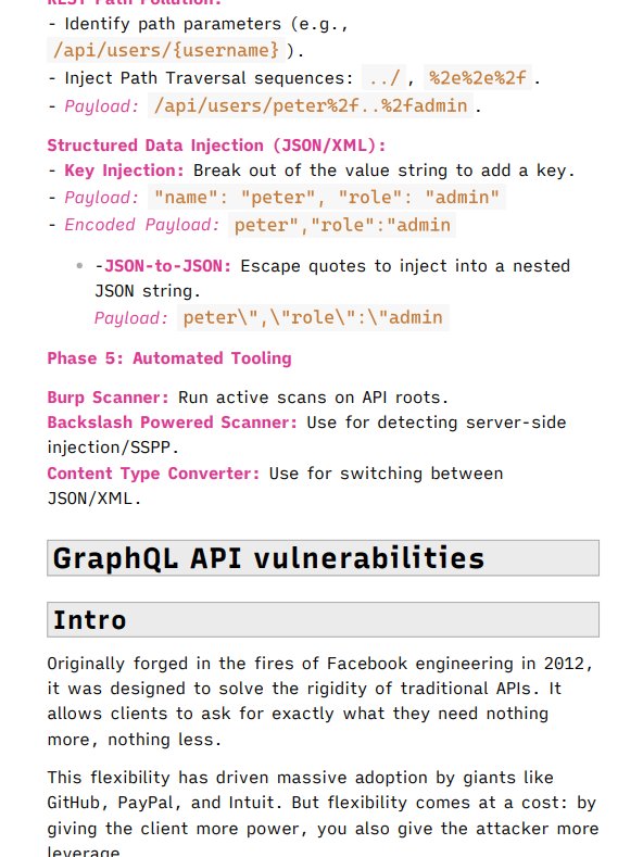 HackTheBox Certified Web Exploitation Specialist (HTB CWES) Study Notes & Guide (Unofficial) product image (6)