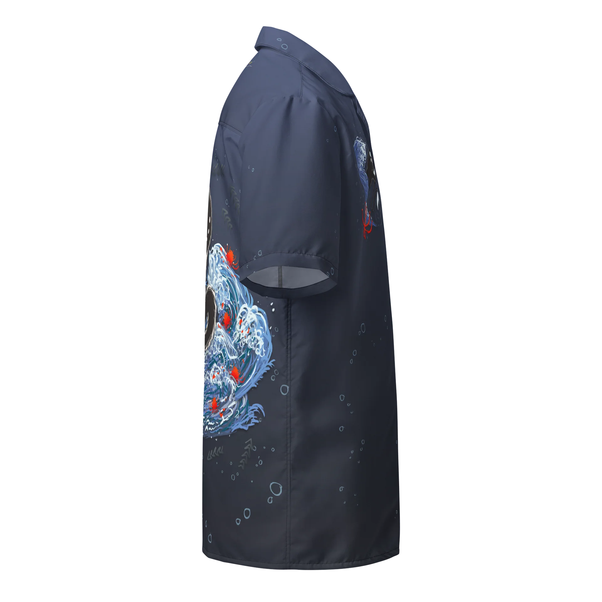 Dragonfish Sukajan Hawaiian Shirt product image (4)