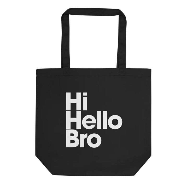 HiHelloBro Tote product image (2)