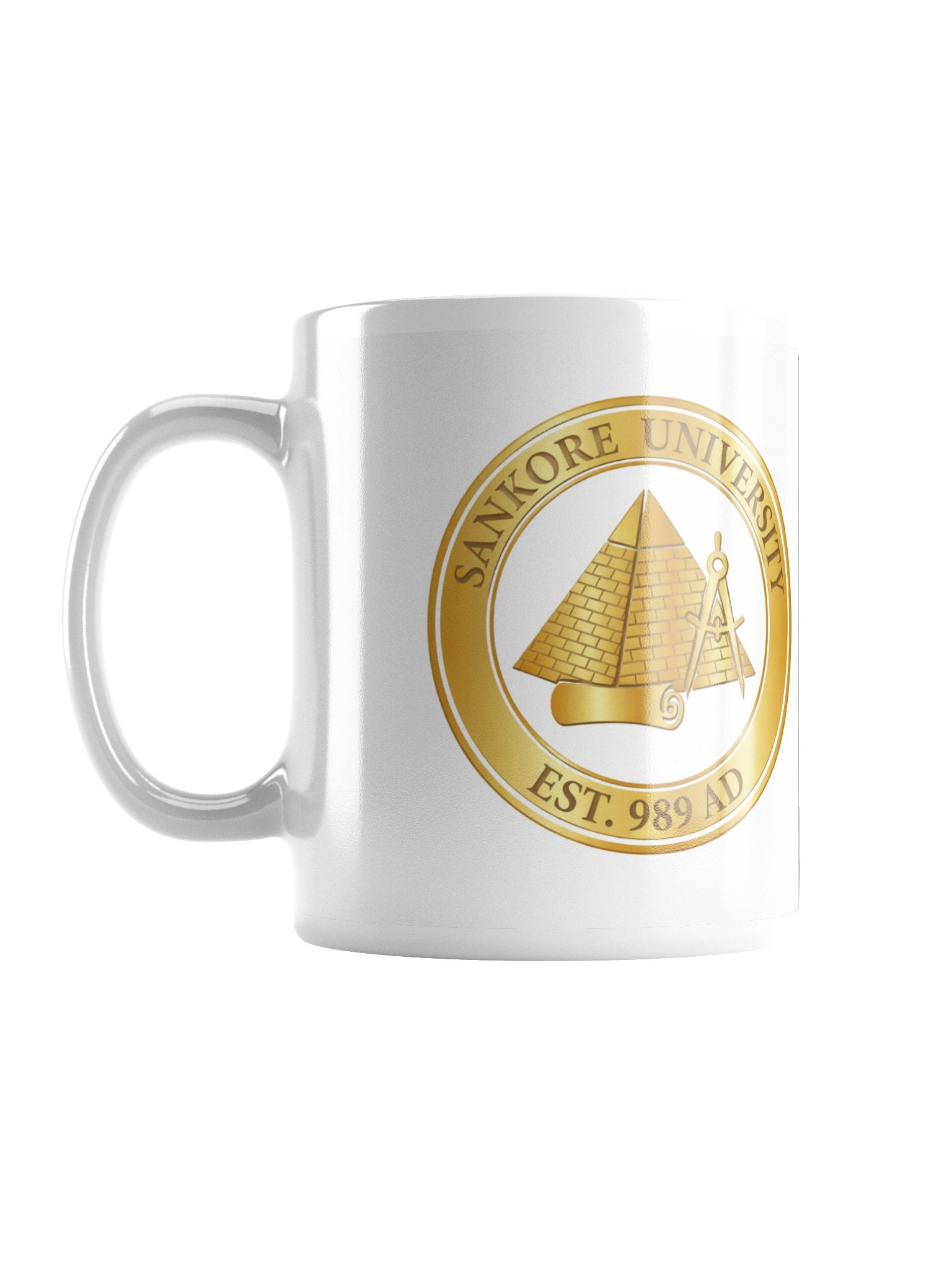 The Sankore University "Dean's List" Mug: Coffee is African. So is Higher Education. product image (3)