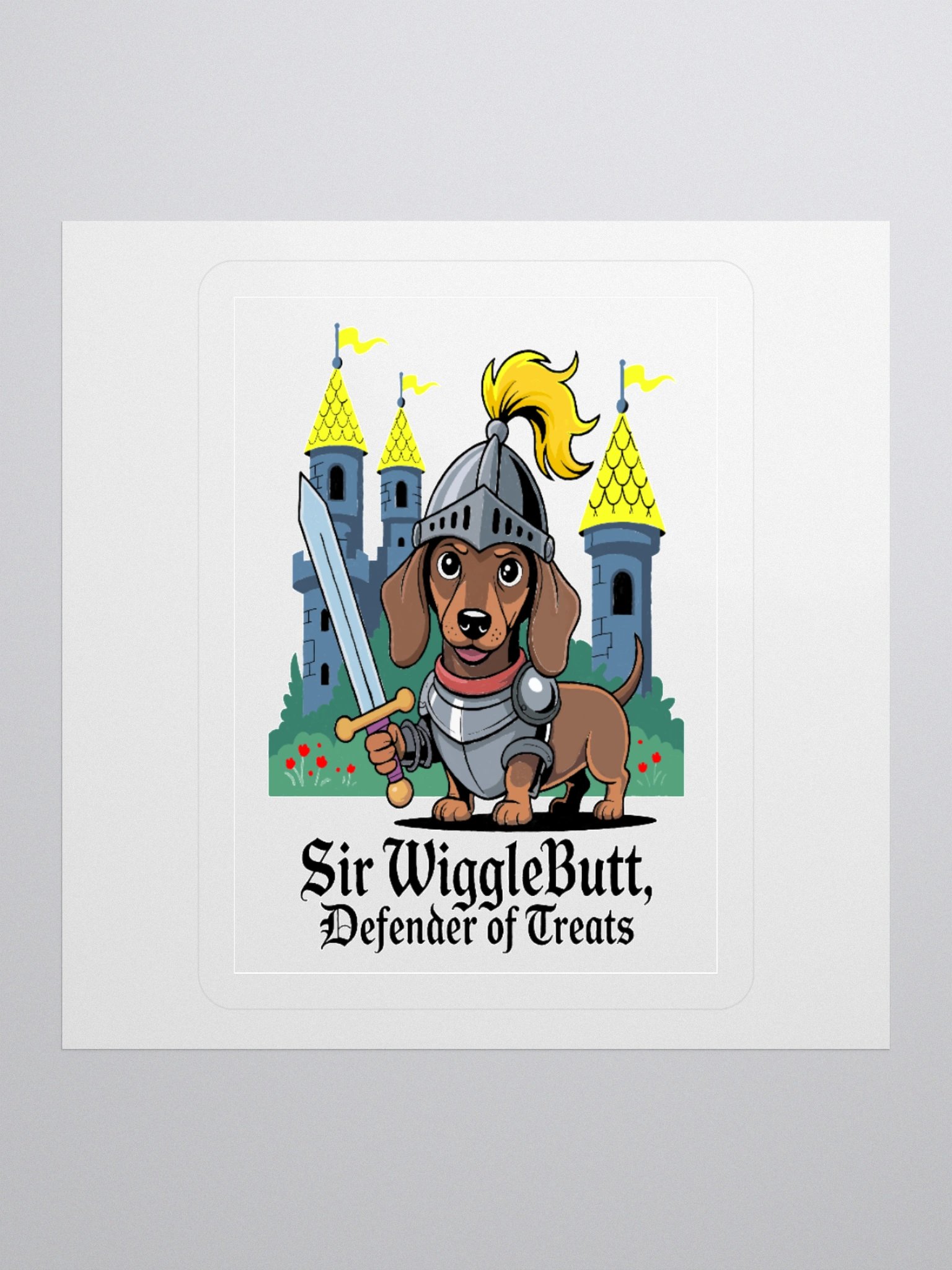 Sir Wiggles Stickers product image (1)
