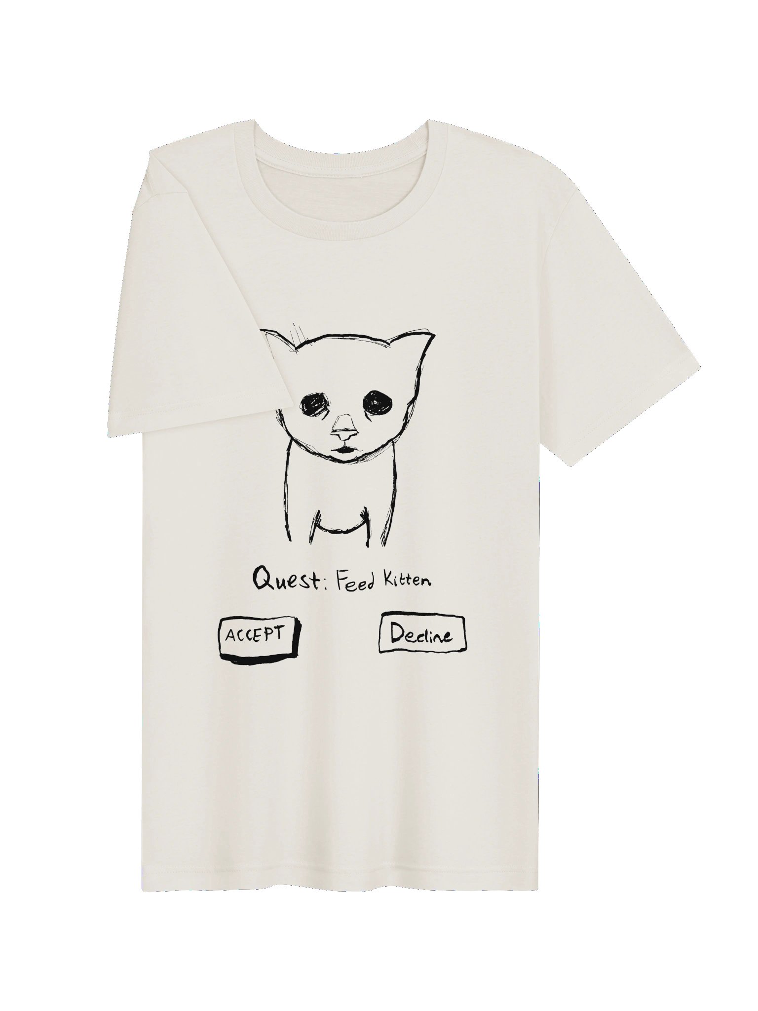 Kitten quest shirt product image (6)